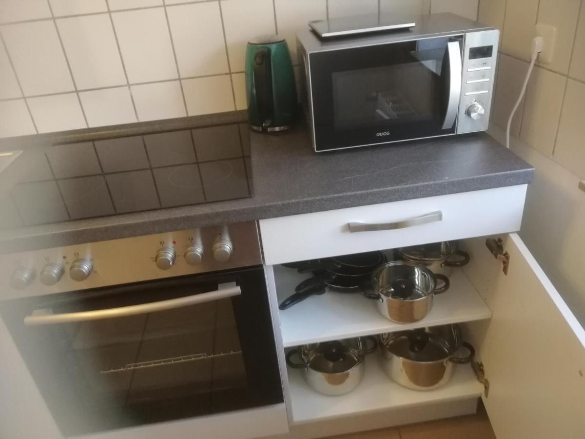 Leineblick Apartment Seelze ภายนอก รูปภาพ