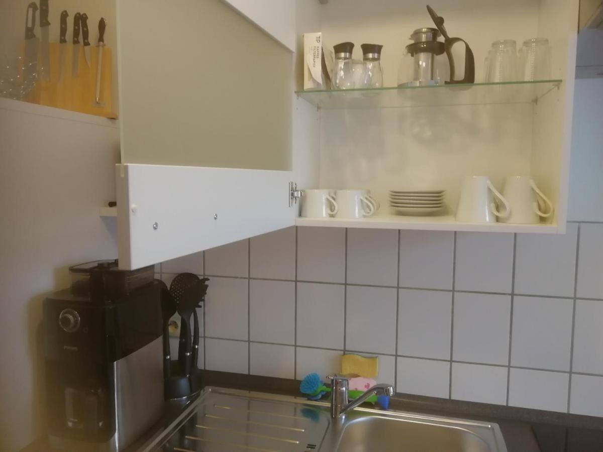 Leineblick Apartment Seelze ภายนอก รูปภาพ