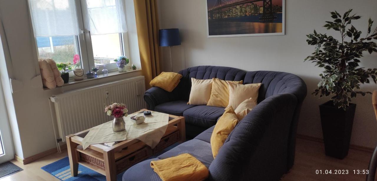 Leineblick Apartment Seelze ภายนอก รูปภาพ